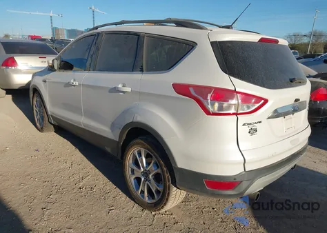 2013 Ford Escape Sel from USA, damaged, VIN 1FMCU0H96DUC44864